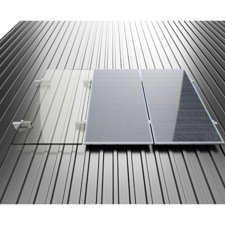 FIX-TS Trapezoidal Sheet Roof System